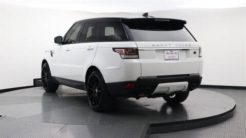 2017 Land Rover Range Rover Sport SE Td6