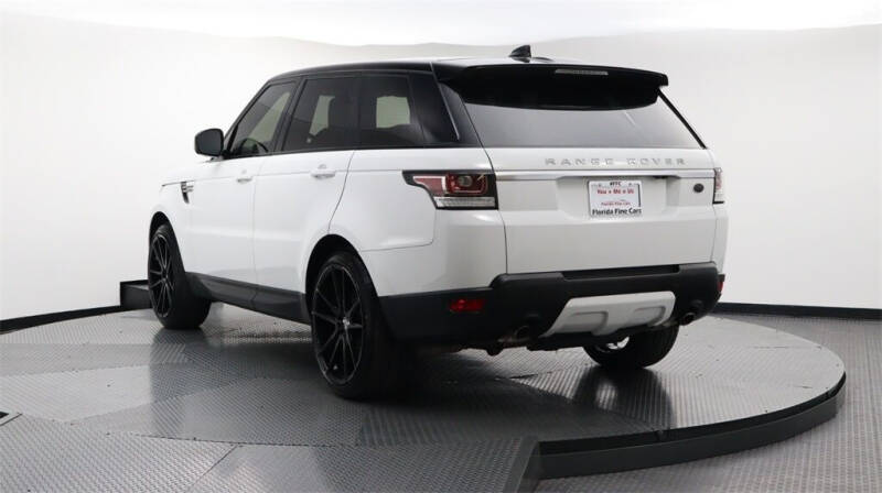 2017 Land Rover Range Rover Sport SE Td6