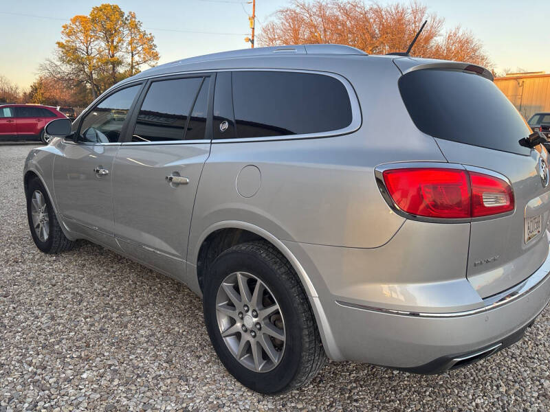 2017 Buick Enclave Leather