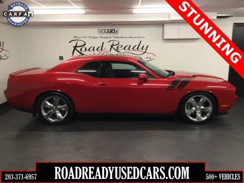 2012 Dodge Challenger for sale at Road Ready Used Cars in Ansonia CT