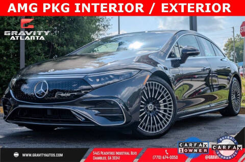 2023 Mercedes-Benz EQS EQS 580 4MATIC