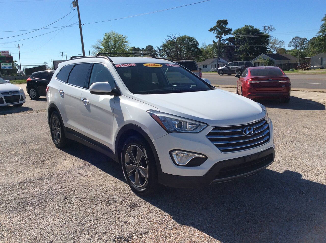 2013 Hyundai SANTA FE for sale at SPRINGTIME MOTORS in Huntsville, TX