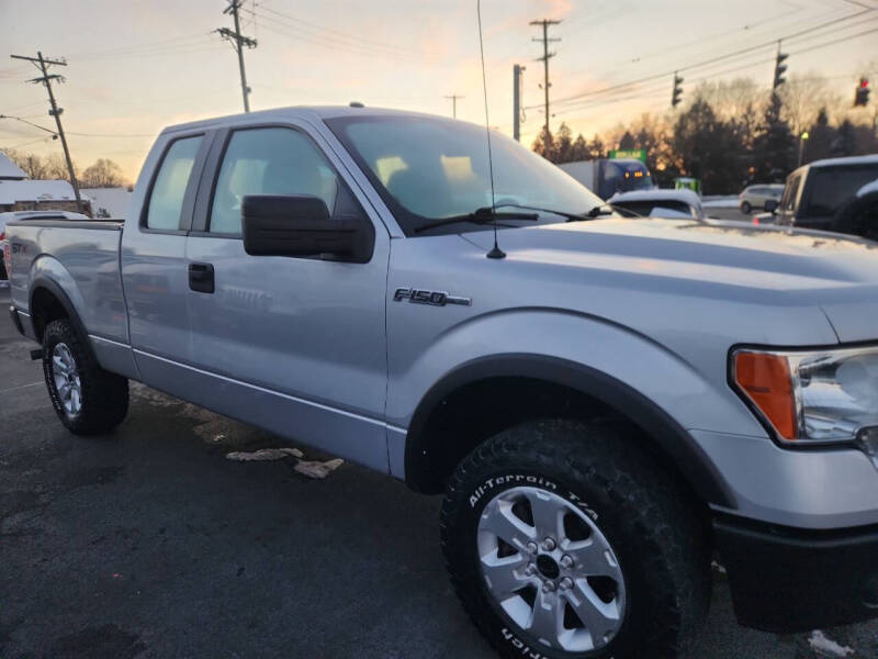 2014 Ford F-150 STX