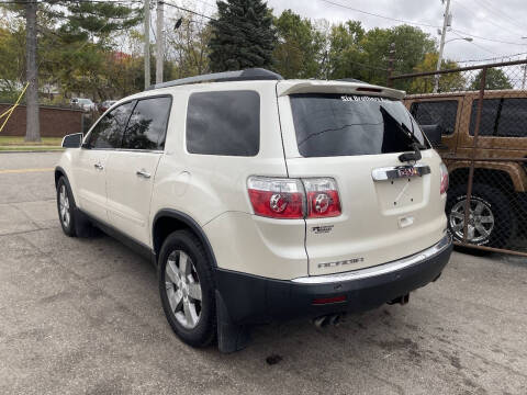 2011 GMC Acadia SLT-1