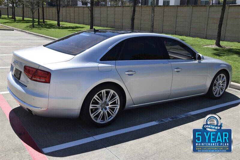 2012 Audi A8 L quattro