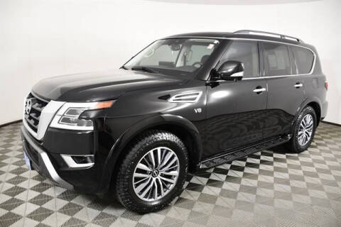 2022 Nissan Armada SL