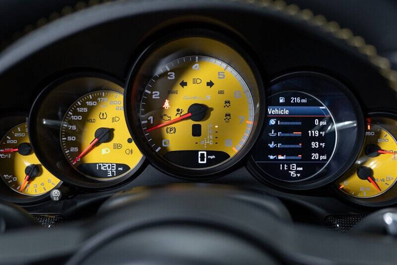 2018 Porsche 911 Turbo S