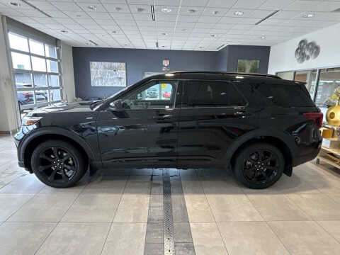 2023 Ford Explorer ST-Line