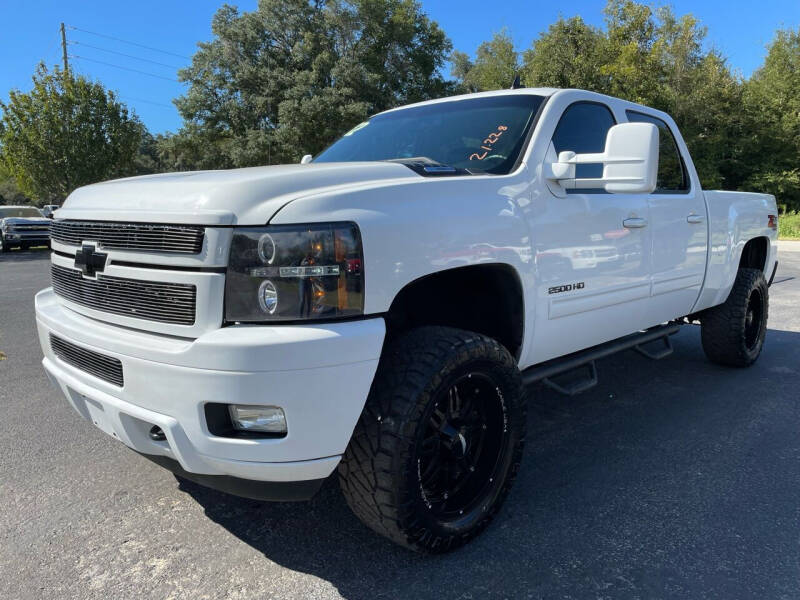 2012 Chevrolet Silverado 2500HD for sale at Gator Truck Center of Ocala in Ocala FL
