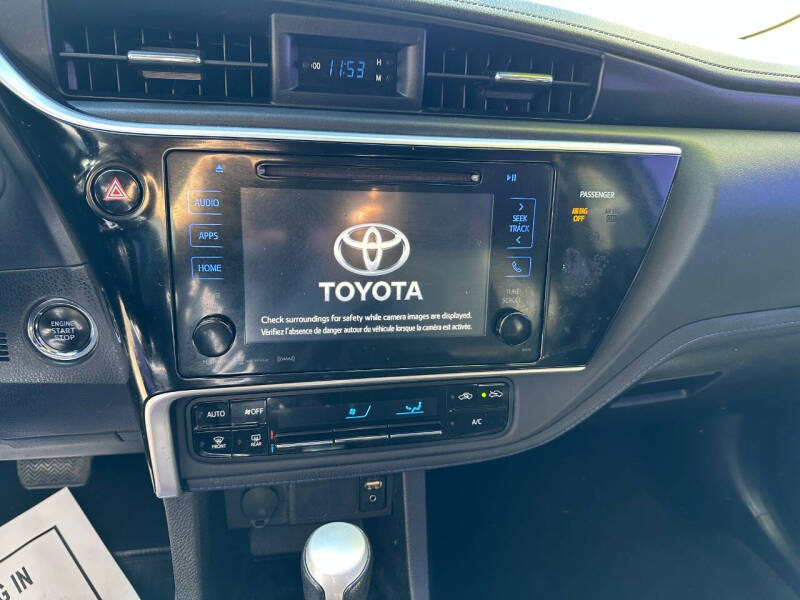 2017 Toyota Corolla SE