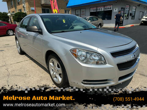 2012 Chevrolet Malibu for sale at Melrose Auto Market. in Melrose Park IL