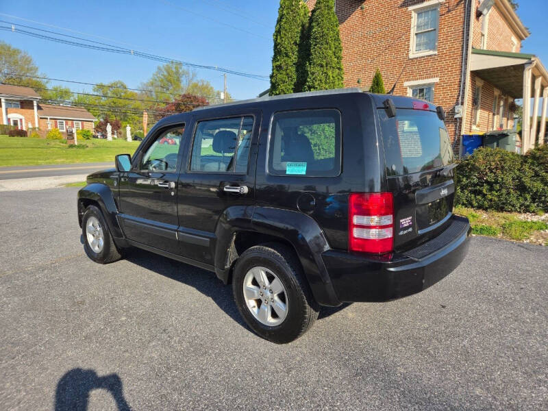 2012 Jeep Liberty Sport