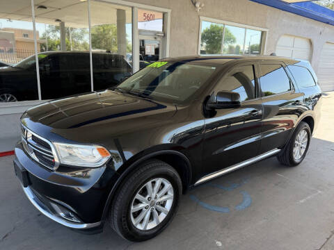 2015 Dodge Durango SXT