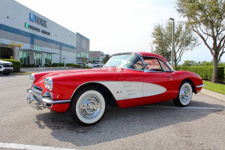 1958 Chevrolet Corvette