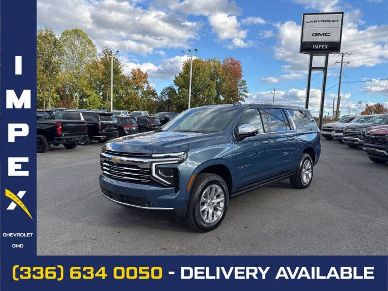 2026 Chevrolet Suburban Premier's photo