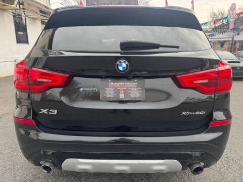 2019 BMW X3 xDrive30i