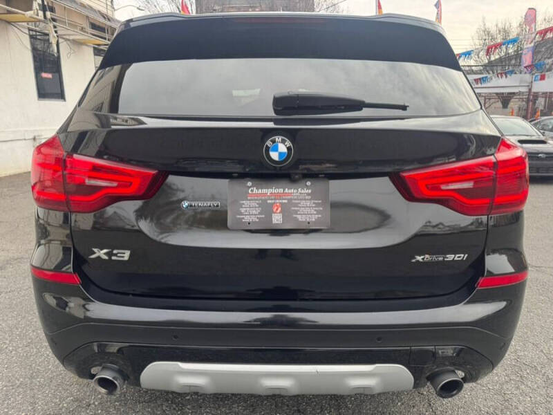 2019 BMW X3 xDrive30i