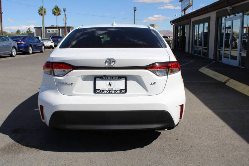 2023 Toyota Corolla LE