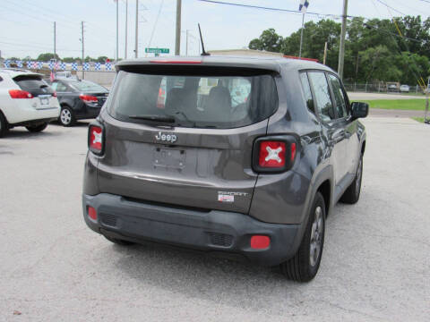 2016 Jeep Renegade Sport