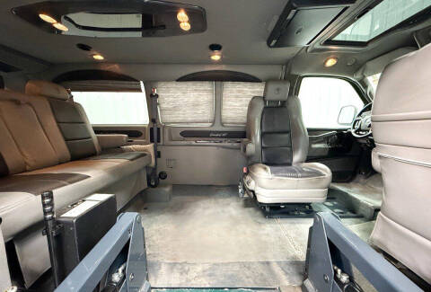 2016 GMC Savana 2500