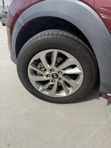 2017 Hyundai Tucson SE