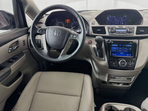 2016 Honda Odyssey Touring