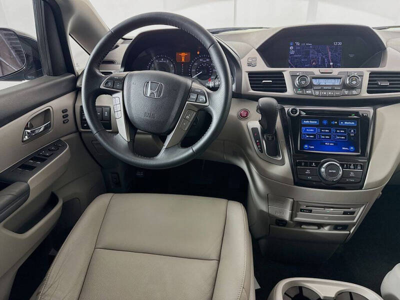 2016 Honda Odyssey Touring