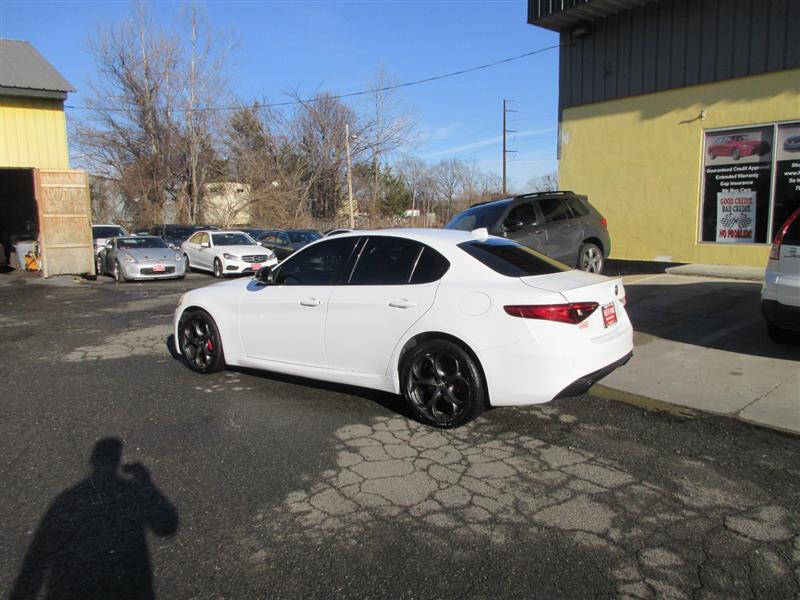 2019 Alfa Romeo Giulia