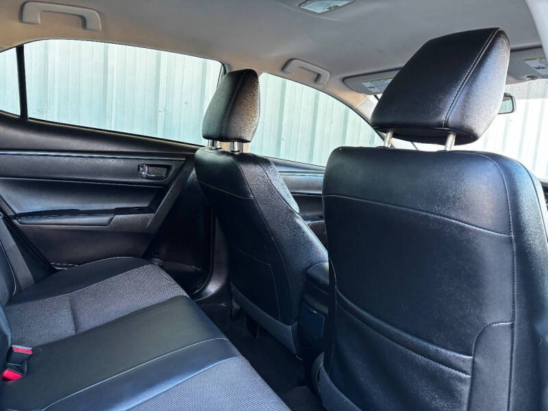 2015 Toyota Corolla S