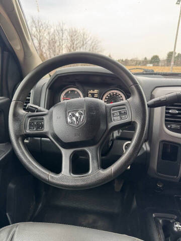 2015 RAM 2500 Tradesman