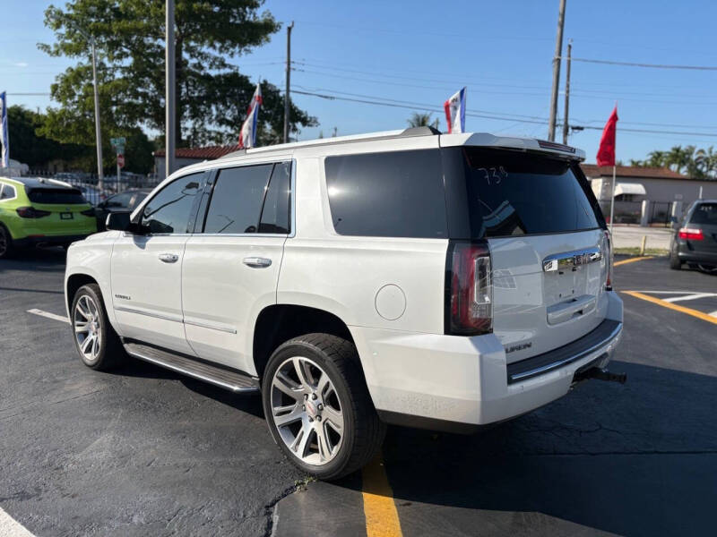 2018 GMC Yukon Denali