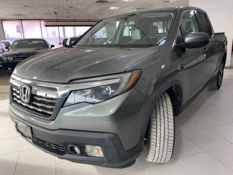 2017 Honda Ridgeline RTL-T