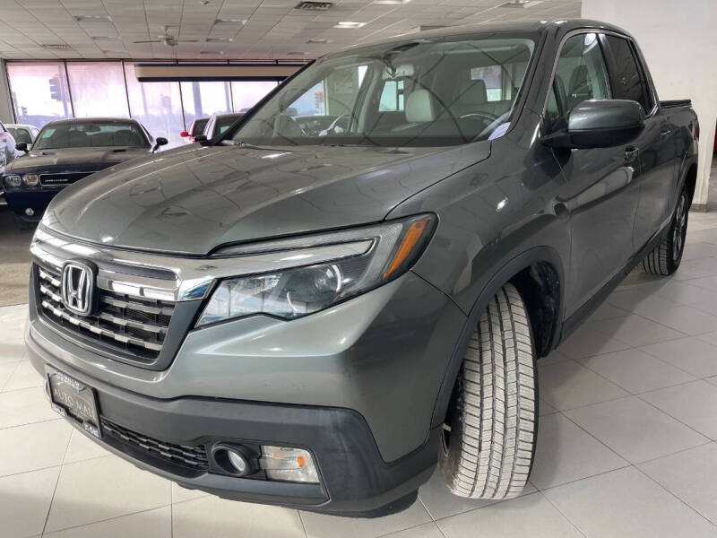 2017 Honda Ridgeline RTL-T