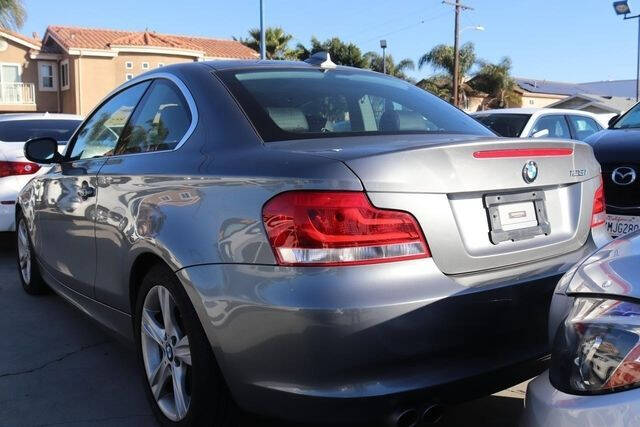 2012 BMW 1 Series 128i