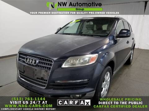 2007 Audi Q7 for sale at NW Automotive Group in Cincinnati OH