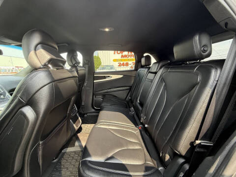 2017 Lincoln MKX Premiere