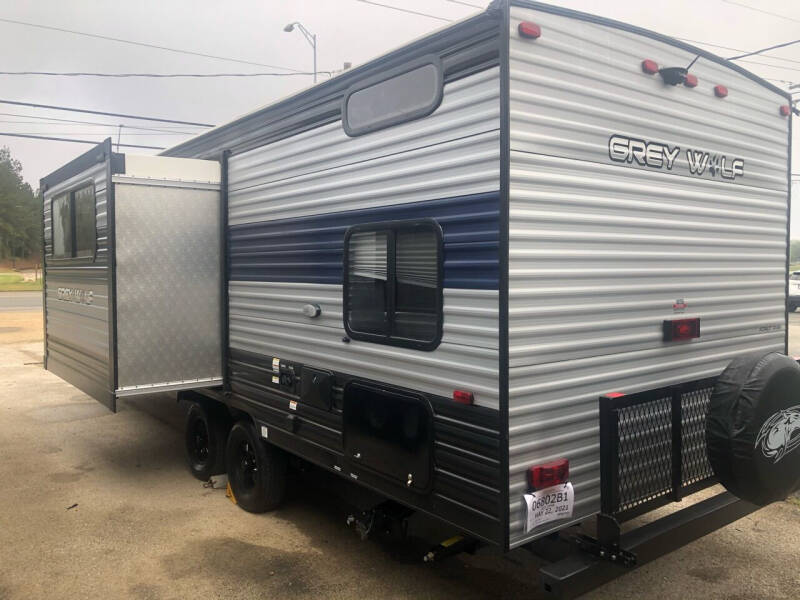 2021 FOR RENT!!!  Forest River Greywolf 23DBH