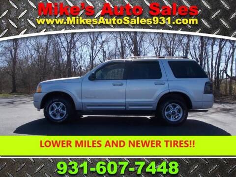 2002 Ford Explorer for sale at Mike's Auto Sales in Shelbyville TN