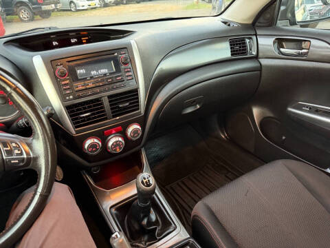 2012 Subaru Impreza WRX