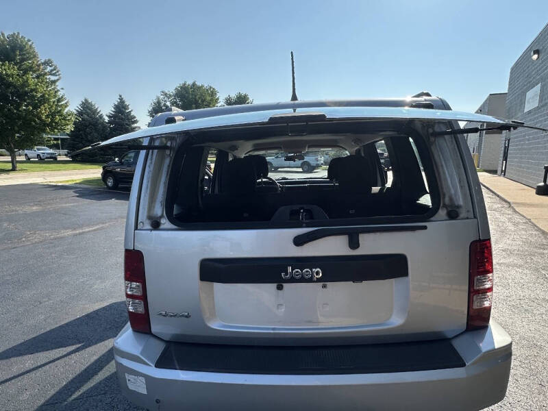 2012 Jeep Liberty Sport