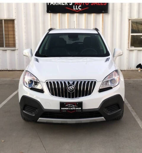 2016 Buick Encore for sale at FARMER's AUTO SALES in Seward, NE