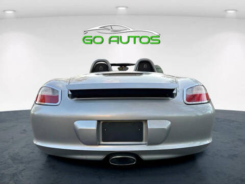 2006 Porsche Boxster