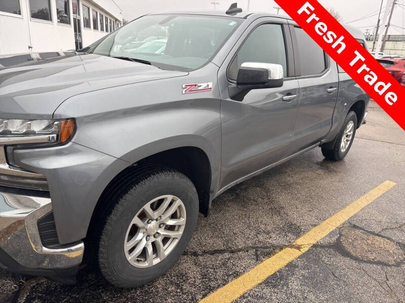 2021 Chevrolet Silverado 1500