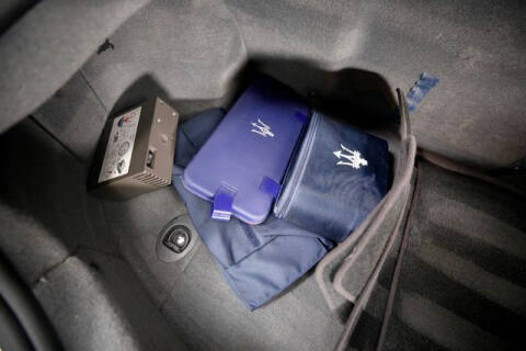 2012 Maserati GranTurismo MC