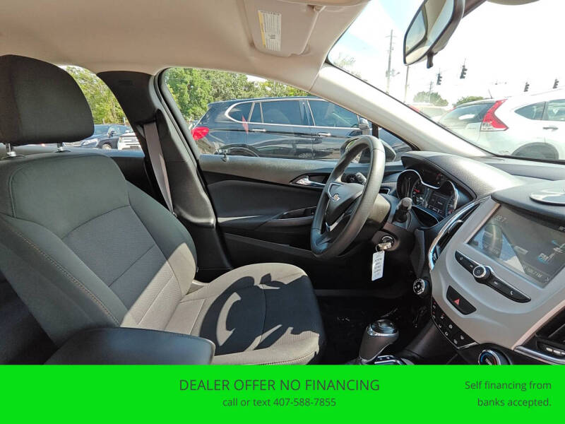 2017 Chevrolet Cruze LS Auto