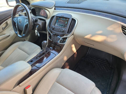 2014 Buick LaCrosse