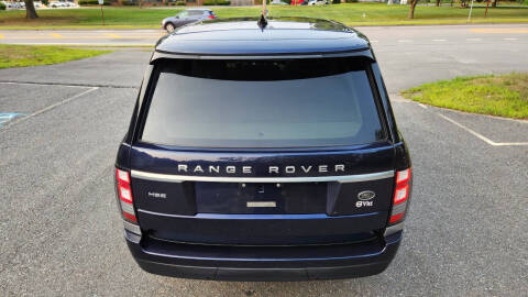 2017 Land Rover Range Rover HSE