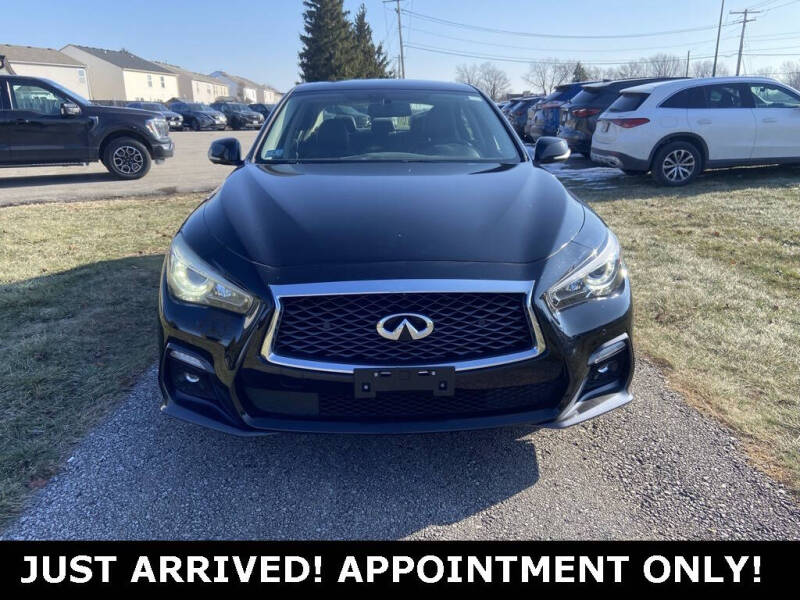 2019 Infiniti Q50 3.0T Sport