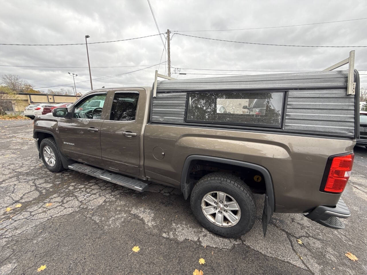 2015 GMC Sierra 1500 for sale at Rochester Imports LLC in Webster, NY