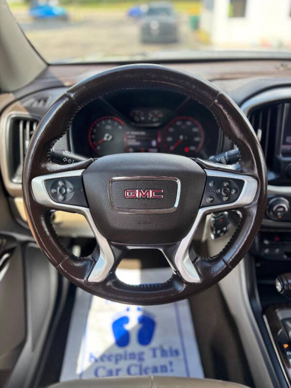 2015 GMC Canyon